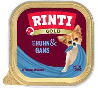 Rinti | Mini Or | Plateau 100g - Poulet à l'oie 100g