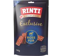 RINTI Nourriture Humide avec 100% de rosiers pour Chiens Adultes sensibles - Nourriture complète en boîte sans céréales ni additifs artificiels - 9 x 140 g Ross Pur
