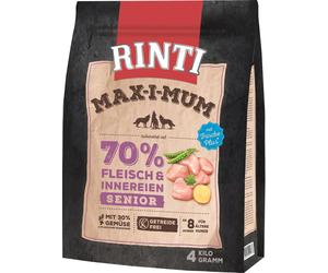 Rinti nourriture sèche MAX-I-MUM Max-i-mum Senior Poulet 4 kg