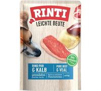 RINTI P.B. Proie légère de bœuf pur et veau, 400 g