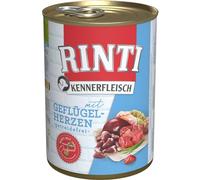 Rinti Pur Kennerfleisch Geflügelherzen 400 g