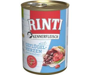 Rinti Pur Kennerfleisch Geflügelherzen 400 g