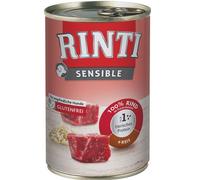 RINTI Sensible - Boeuf avec riz - 12 x 400 g