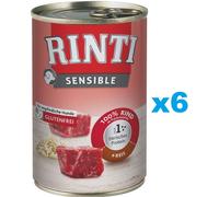 RINTI Sensible - Boeuf et riz - 6x400 g