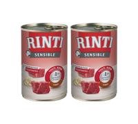 RINTI Sensible Bœuf au riz 400 g + 1 OFFERT