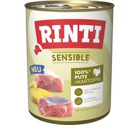 RINTI Sensible Dinde aux pommes de terre 800g