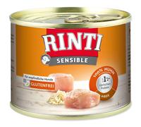 Rinti Boîte Sensibles Poulet & Riz 12 X 185g ( 13,47€/ KG)