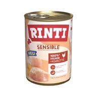 Rinti Sensible Poulet & Carotte | 6 x 800 g de nourriture humide pour chien