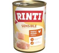 RINTI Sensible Poulet + Riz 12 x 400 g.