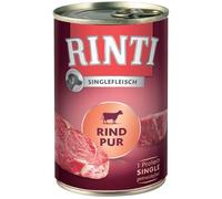 Rinti Singlefleisch Beef Pure - nourriture monoprotéinée au bœuf - 400 g