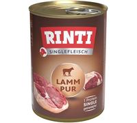Rinti Sensible Pur Lot de 12 sachets d'agneau Pur 12 x 400 g