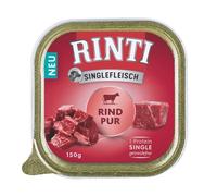 RINTI Singlefleisch Beef - nourriture monoprotéinée au bœuf - 150g