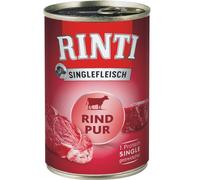 RINTI Singlefleisch Beef Pure - Viande de bœuf monoprotéinée - 6x800 g