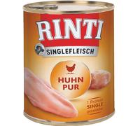RINTI Singlefleisch Chicken Pure - nourriture monoprotéinée au poulet - 400 g