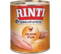 RINTI Singlefleisch Chicken Pure - nourriture monoprotéinée au poulet - 800 g