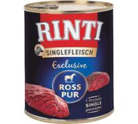 Rinti Singlefleisch Exclusive Ross Pur 800g