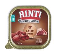 RINTI Singlefleisch Lamb - nourriture monoprotéinée avec de l'agneau - 150g