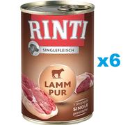 RINTI Singlefleisch Lamb Pure 400 g monoprotein agneau