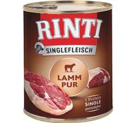 RINTI Singlefleisch Lamb Pure - Nourriture monoprotéinée à l'agneau - 800 g