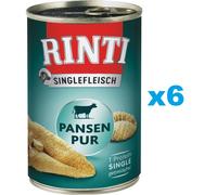 RINTI Singlefleisch Rumen Pure - nourriture monoprotéinée au rumen - 800 g