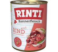 Rinti Kennerfleisch Beef – viande de bœuf pour chiens – 800 g