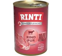 Rinti Singlefleisch Beef Pure - nourriture monoprotéinée au bœuf - 400 g