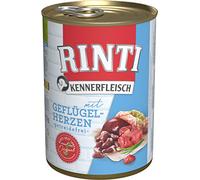 Rinti Volaille cœurs, Lot de 24 (24 x 400 g)