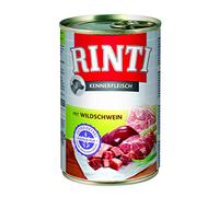 Rinti Wild Boar 12 x 800g - Chien et Chat - Estomac sensible - Puppy, Adult - Unisex - 9.6E+3 gramme - Aliment pour chien en granulés