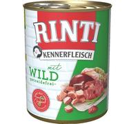 RINTI Wild Game - nourriture humide de gibier pour chiens - 800 g