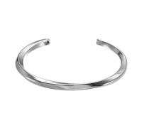 RINTOLER Ensemble de bracelets torsadés en acier inoxydable plaqué or 18 carats pour homme - Bracelet de luxe à chiffres romains avec couronne torsadée