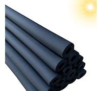 RINUD 1.90m Tuyaux Mousse D'isolation de Tuyau Isolant Tuyau Exterieur Flexible Tube Isolant pour Manchon D'isolation pour Tube Climatisation Épaisseur 20.0mm, ID 22.0-114.0mm