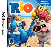 Rio - リオ (Nintendo DS 海外輸入北米版ゲームソフト)