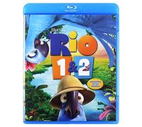Rio 1-2 [Blu-Ray] [Region B] (IMPORT) (Pas de version française)