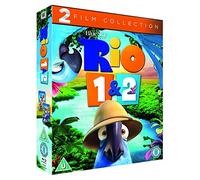 Rio 1 & 2 - Double Pack [Blu-ray]