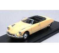 RIO 1/43 CITROEN DS19 CABRIO 1961 JAUNE MODÉLISME MODÈLE STATIQUE DIECAST
