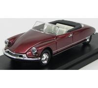 RIO 1/43 CITROEN DS19 CABRIOLET 1962 ROUGE MODÈLE STATIQUE DIECAST