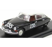 Citroen Ds 19 #235 1000 Miglia 1957 Renaud Gordine Rio 4251 1/43 Made In Italy-Rio Noir
