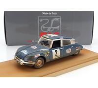 RIO 1/43 CITROEN DS21 2 RALLY MAROC 1971 MODÈLE STATIQUE DIECAST