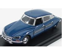 RIO 1/43 CITROEN DS21 GENDARMERIE 1972 BLEU MODÈLE STATIQUE DIECAST
