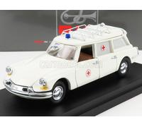 RIO 1/43 CITROEN ID19 BREAK CROIX ROUGE ITALIENNE 1958 MODÈLE STATIQUE DIECAST