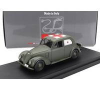 RIO 1/43 FIAT 1500 AMBULANCE SERVICE SANITAIRE MILITAIRE 1940 MODÈLE STATIQUE