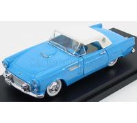 RIO 1/43 FORD THUNDERBIRD SPIDER 1956 BLEU MODÈLE STATIQUE DIECAST