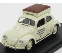 RIO 1/43 VOLKSWAGEN BEETLE AMBULANCE POMPIERS WOLFSBURG 1950 MODÈLE STATIQUE