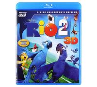 Rio 2 [Blu-Ray]+[Blu-Ray 3D] [Region B] (IMPORT) (Pas de version française)