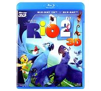 Rio 2 [Blu-Ray]+[Blu-Ray 3D] [Region Free] (IMPORT) (Pas de version française)