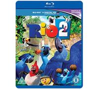 Rio 2 Blu-Ray - BLU-RAY - G3z