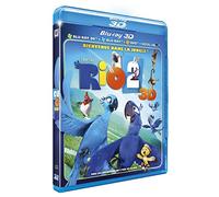 Rio 2 Combo Blu-ray 3D + 2D + DVD