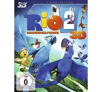 Rio 2 - Dschungelfieber: Blu-ray 3D + 2D