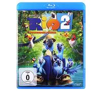 Rio 2-Dschungelfieber [Blu-Ray] [Import]