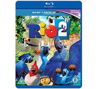 Rio 2 – Blu-ray + copie numérique – Édition Royaume‑Uni (Import)